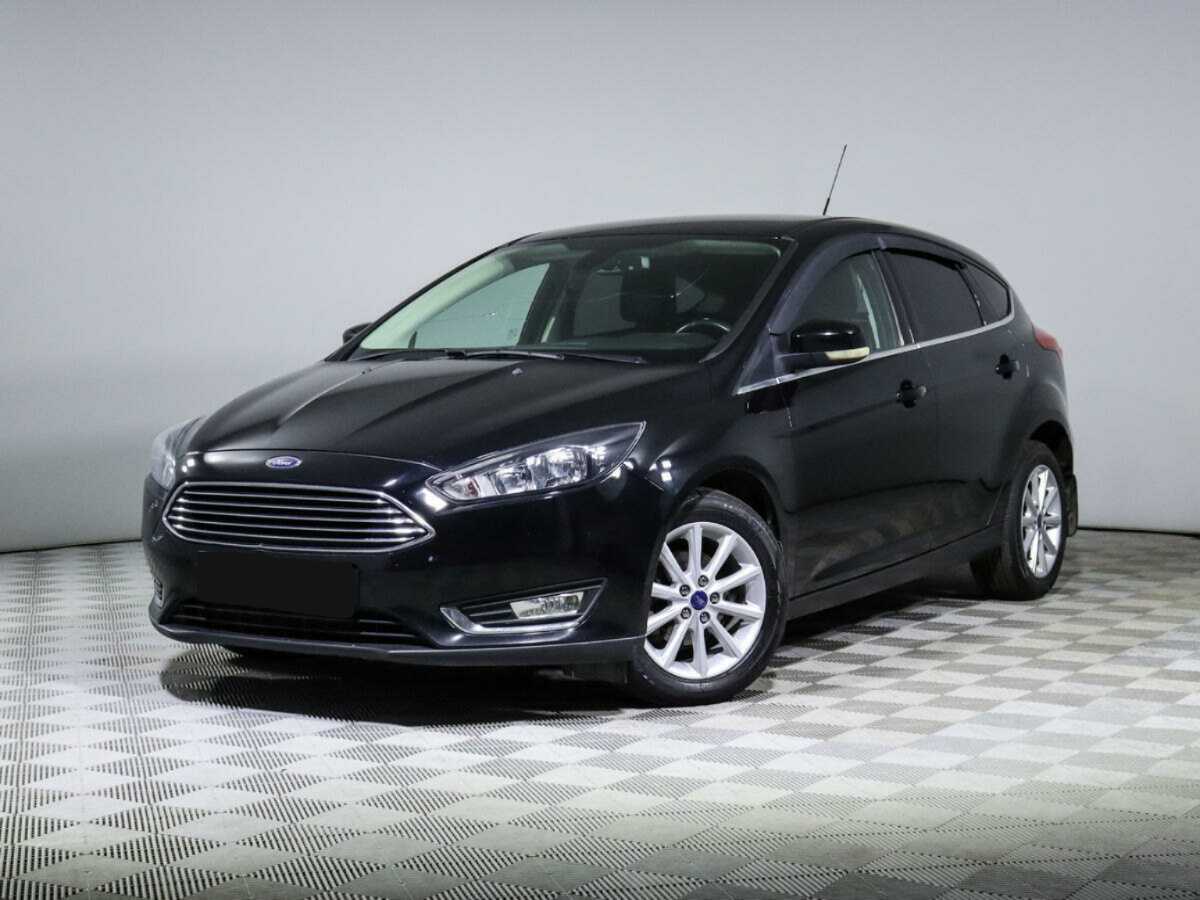 Ford Focus 2016 года с пробегом. Посмотреть фото