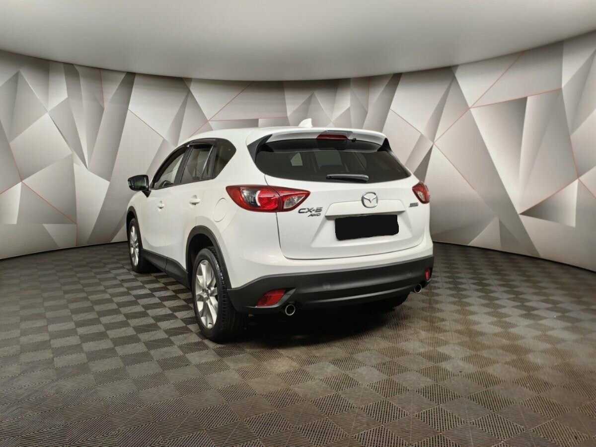 Mazda CX-5 2013 года с пробегом. Фото: #3