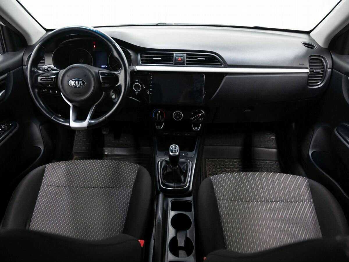 Kia Rio 2018 года с пробегом. Фото: #12