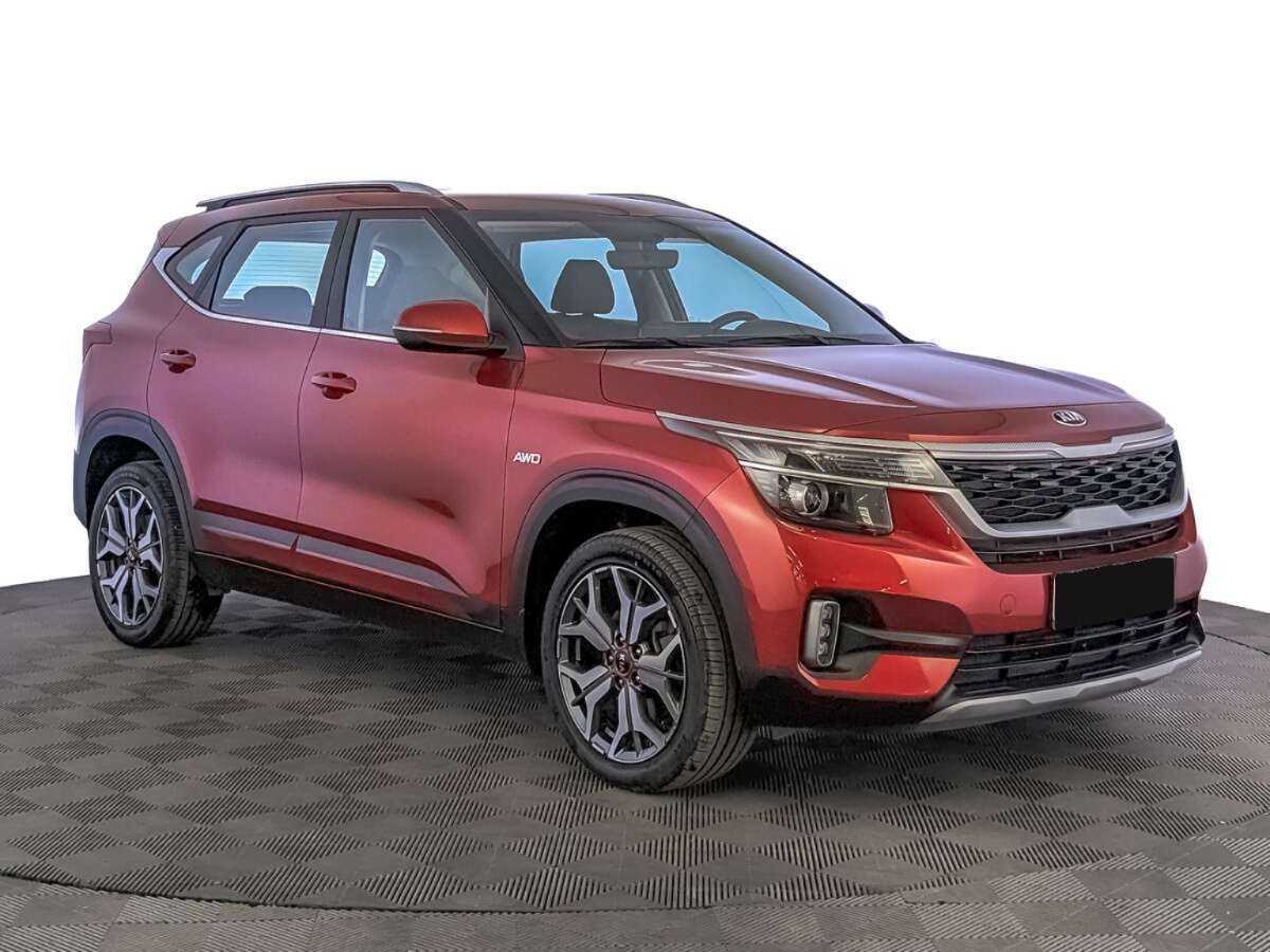 Kia Seltos 2021 года с пробегом. Фото: #2