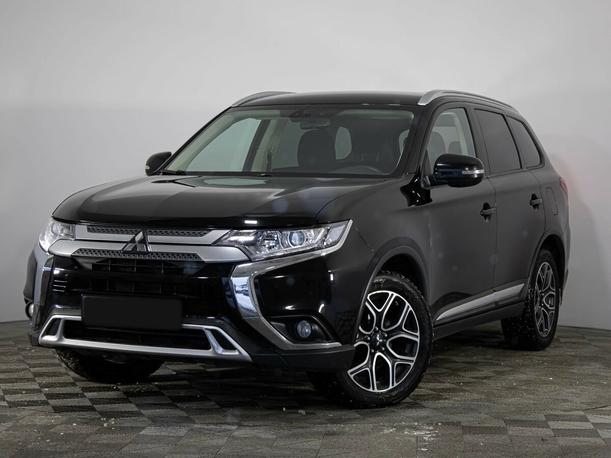 Mitsubishi Outlander 2019 года с пробегом. Фото: #0