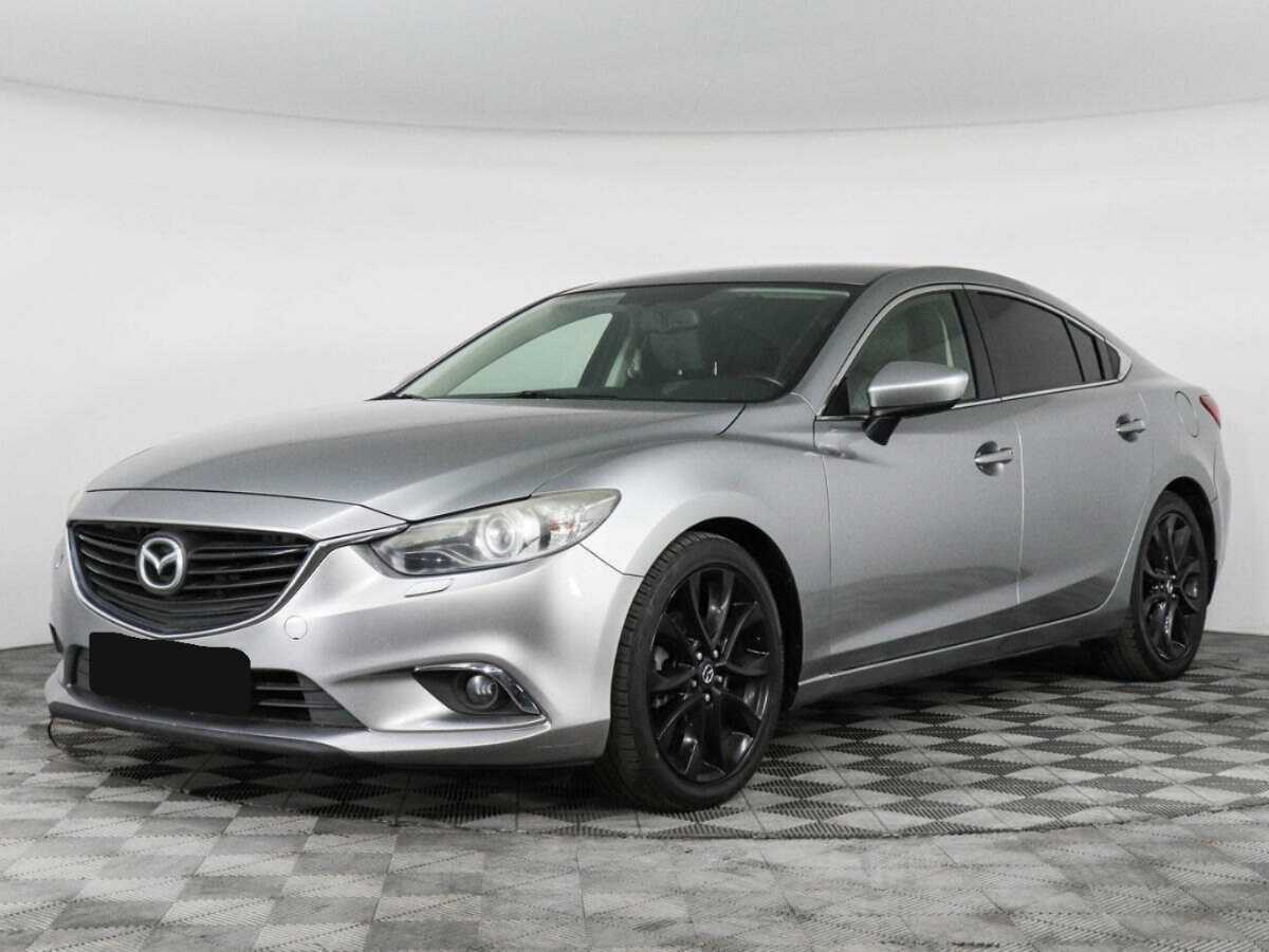 Mazda 6 2013 года с пробегом. Фото: #0