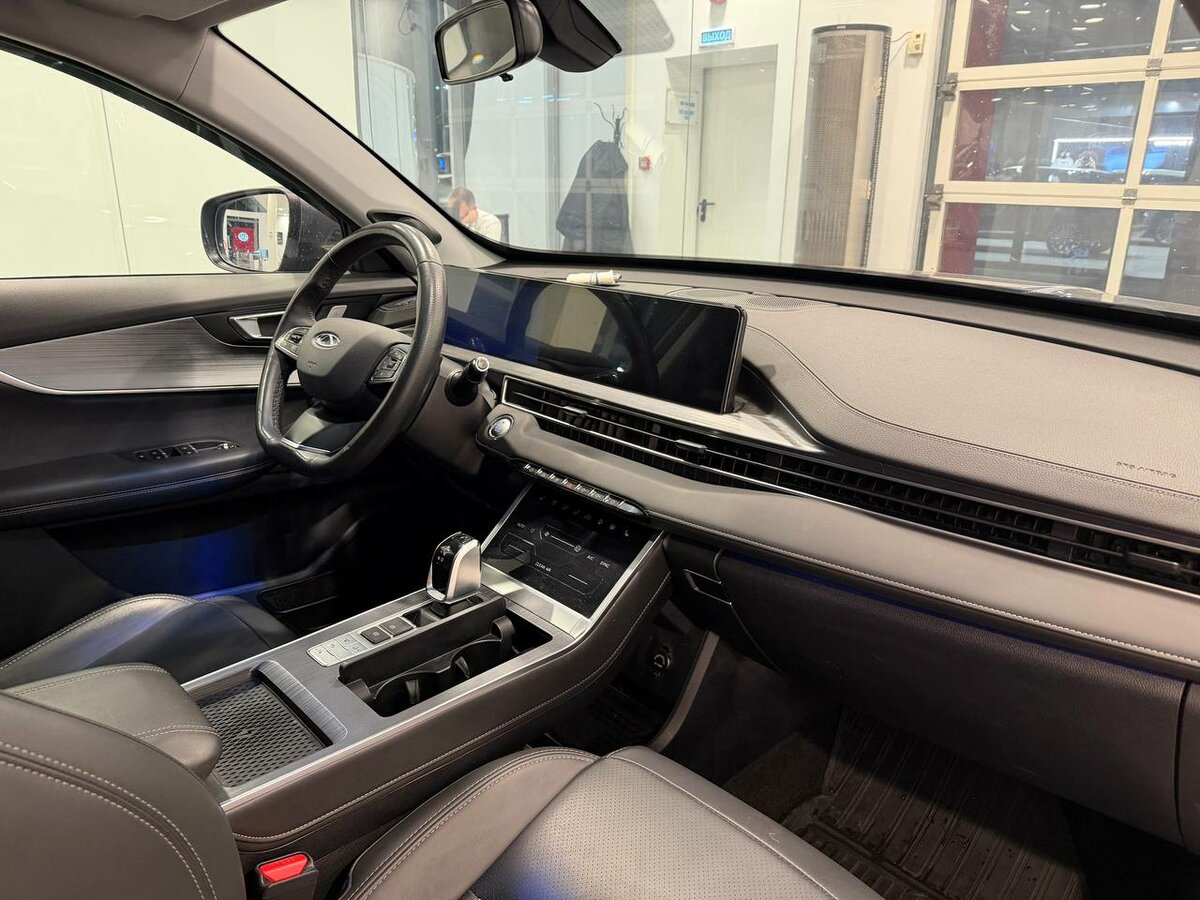 Chery Tiggo 7 Pro Max 2022 года с пробегом. Фото: #7