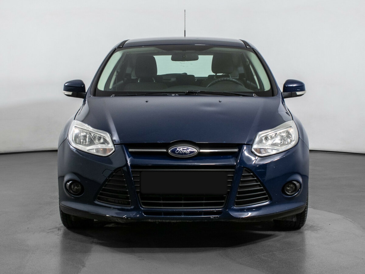 Ford Focus 2014 года с пробегом. Фото: #1