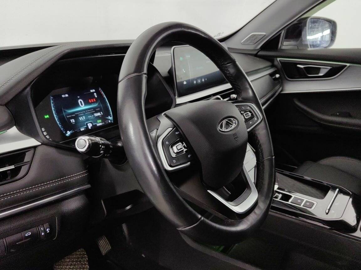 Chery Tiggo 7 Pro 2021 года с пробегом. Фото: #11