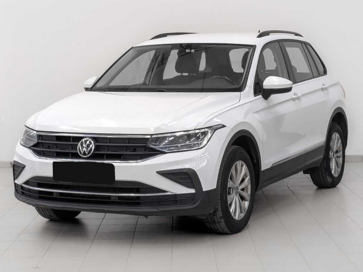 Volkswagen Tiguan 2021 года с пробегом. Посмотреть фото