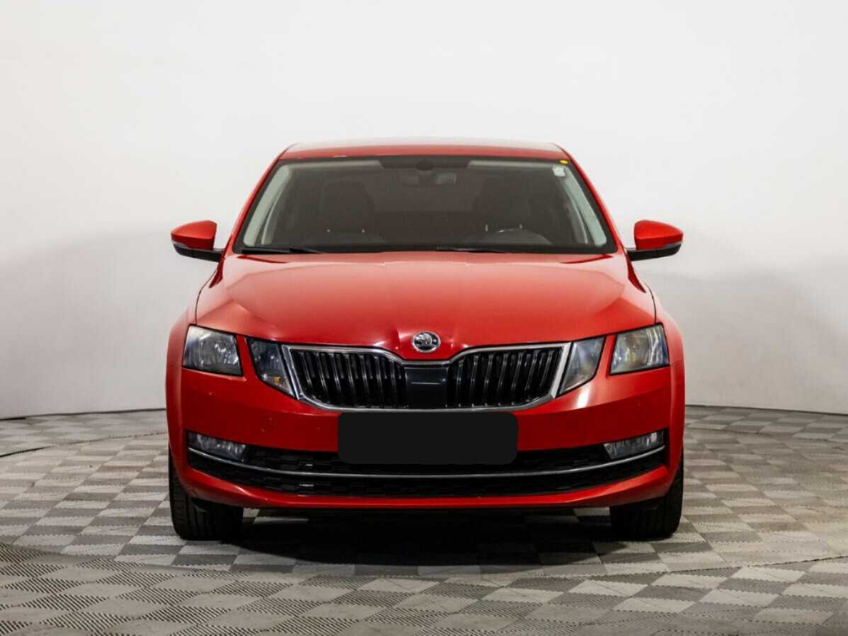 Skoda Octavia 2017 года с пробегом. Посмотреть фото