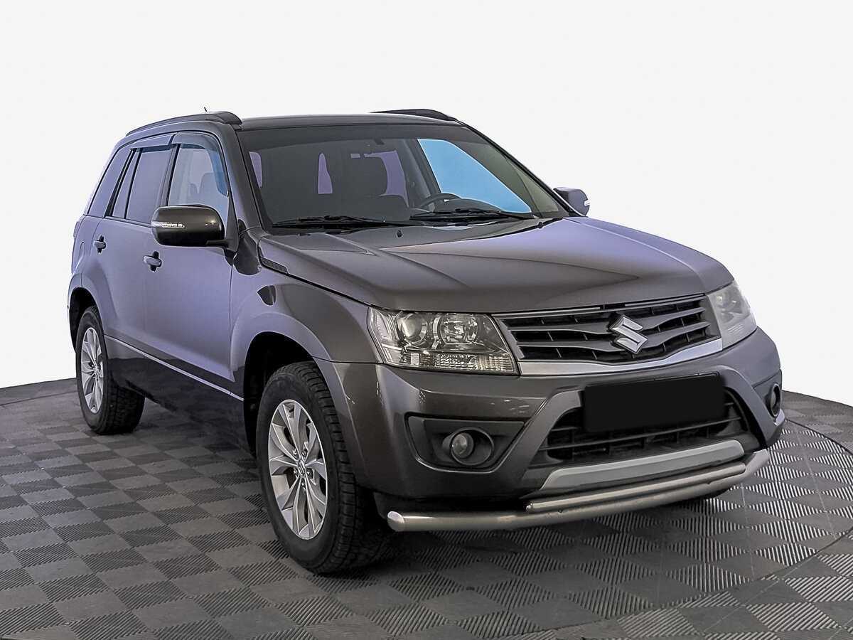 Suzuki Grand Vitara 2013 года с пробегом. Фото: #2