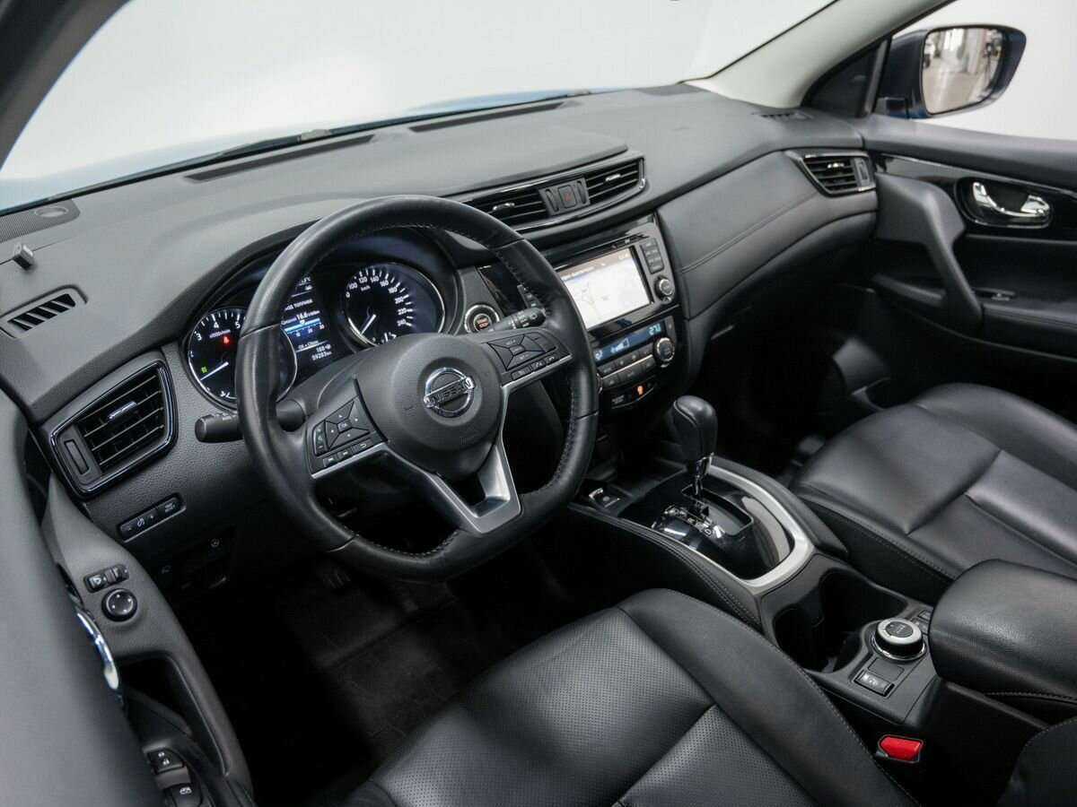 Nissan Qashqai 2019 года с пробегом. Фото: #12