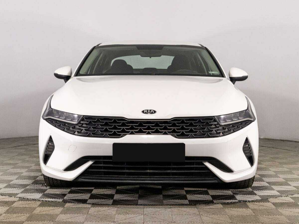 Kia K5 2020 года с пробегом. Фото: #1