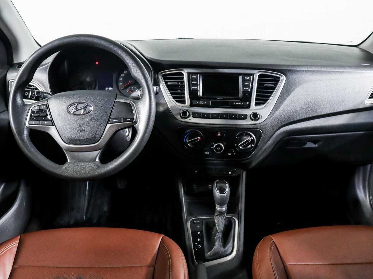 Hyundai Solaris 2021 года с пробегом. Фото: #11