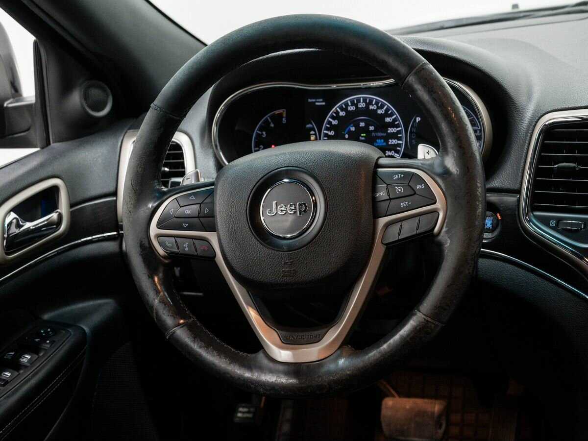 Jeep Grand Cherokee 2013 года с пробегом. Фото: #11