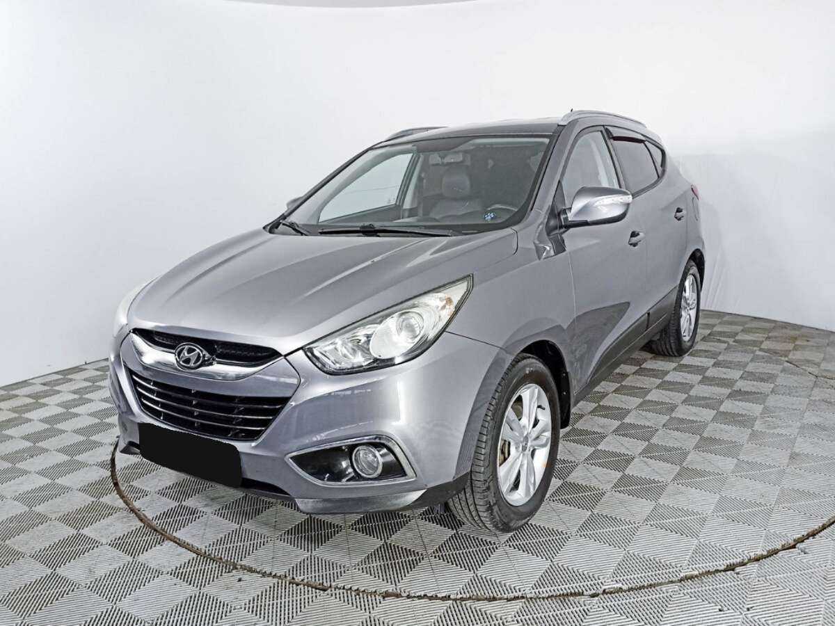 Hyundai ix35 2012 года с пробегом. Посмотреть фото