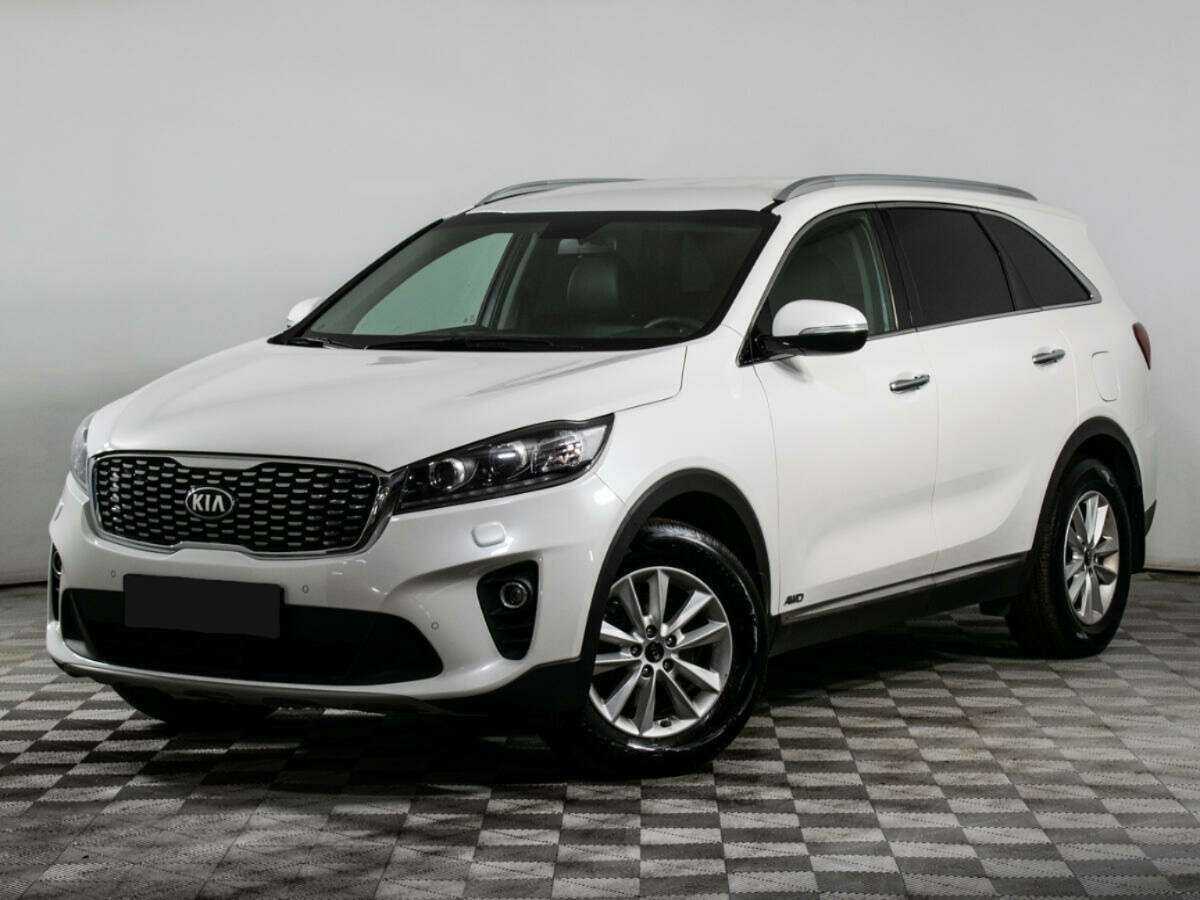 Kia Sorento 2020 года с пробегом. Фото: #0
