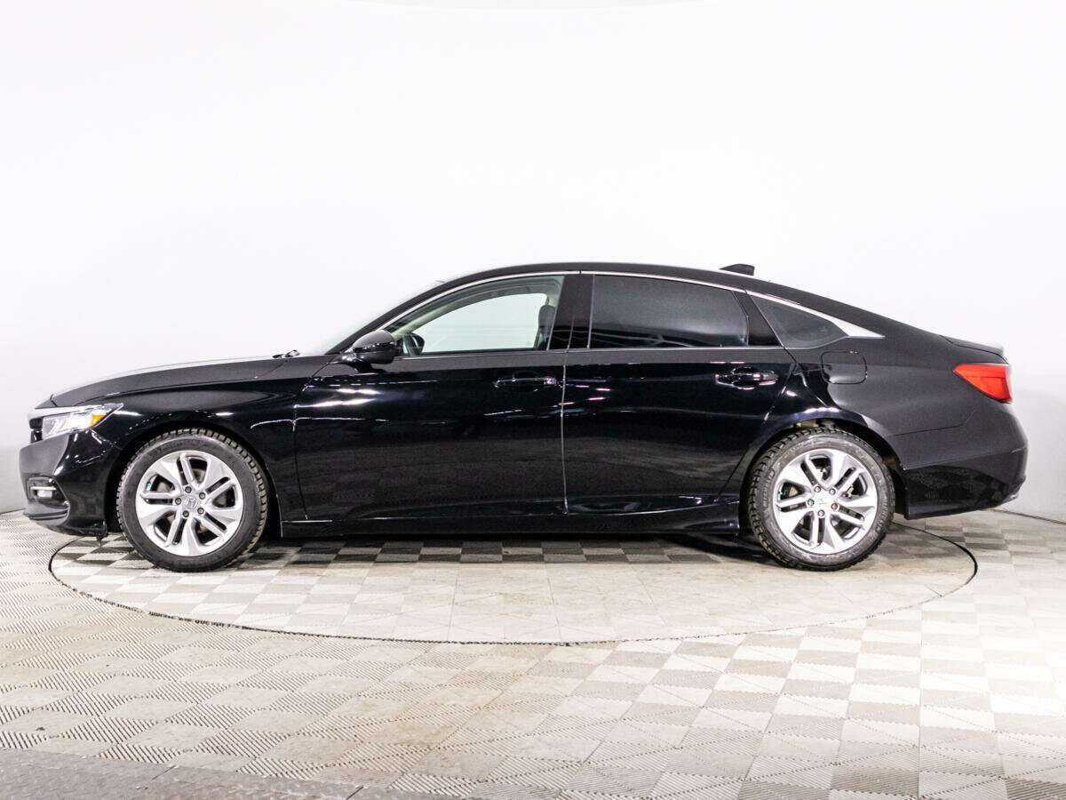 Honda Accord 2018 года с пробегом. Фото: #7