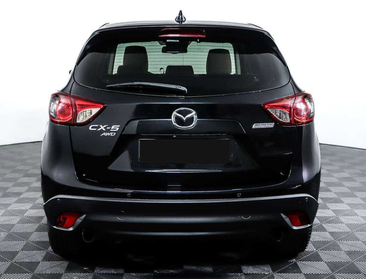 Mazda CX-5 2013 года с пробегом. Фото: #5