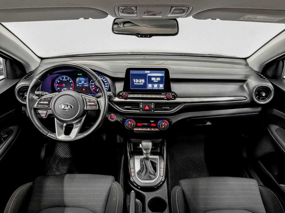 Kia Cerato 2020 года с пробегом. Фото: #13