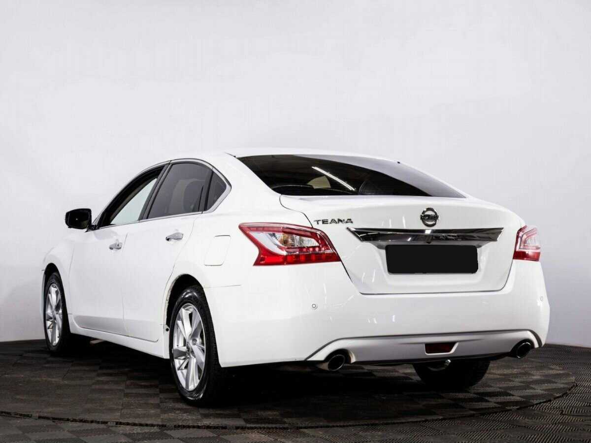 Nissan Teana 2015 года с пробегом. Фото: #3