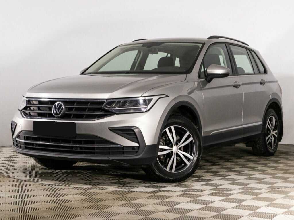 Volkswagen Tiguan 2021 года с пробегом. Фото: #0