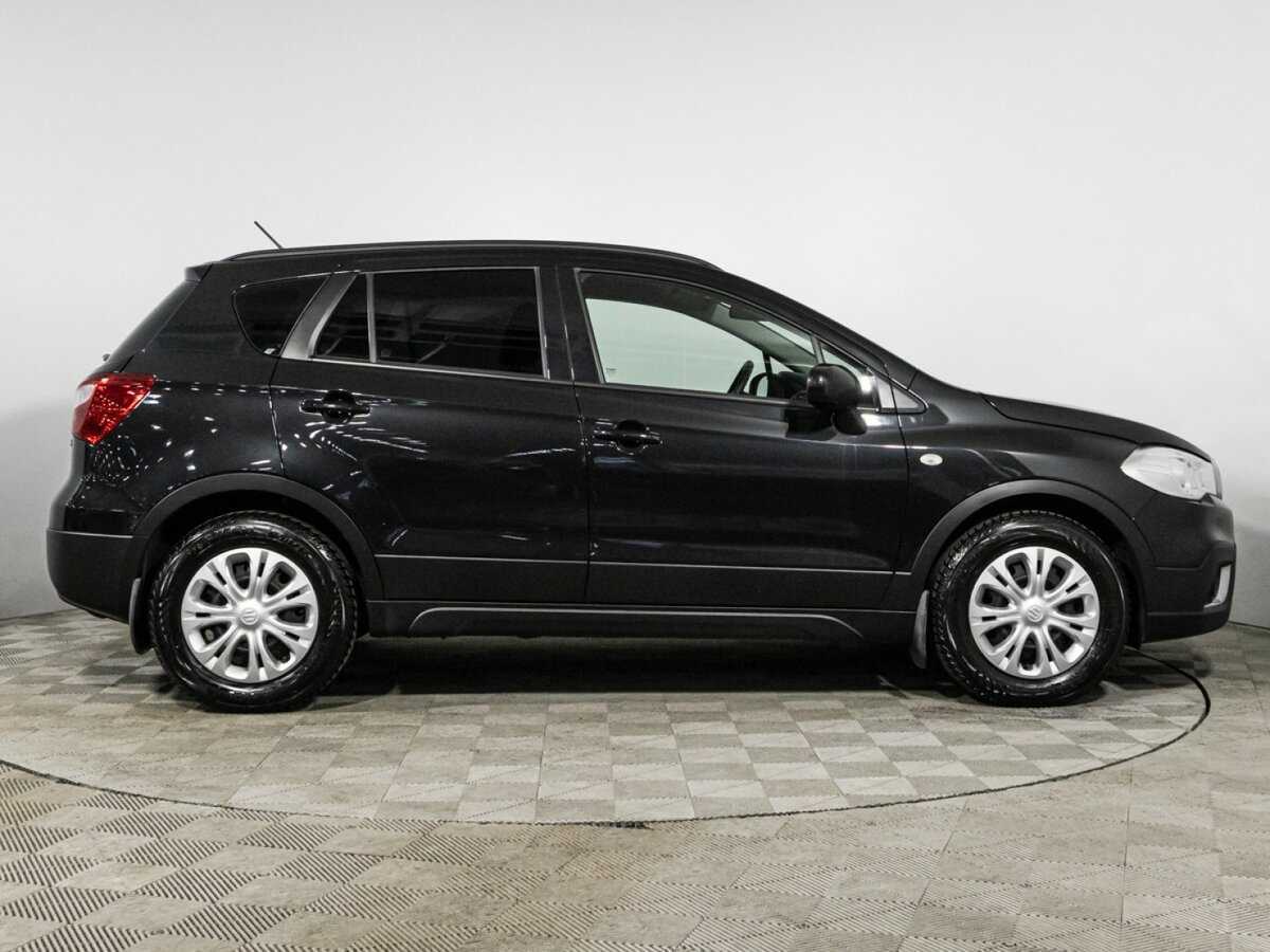 Suzuki SX4 2021 года с пробегом. Фото: #3