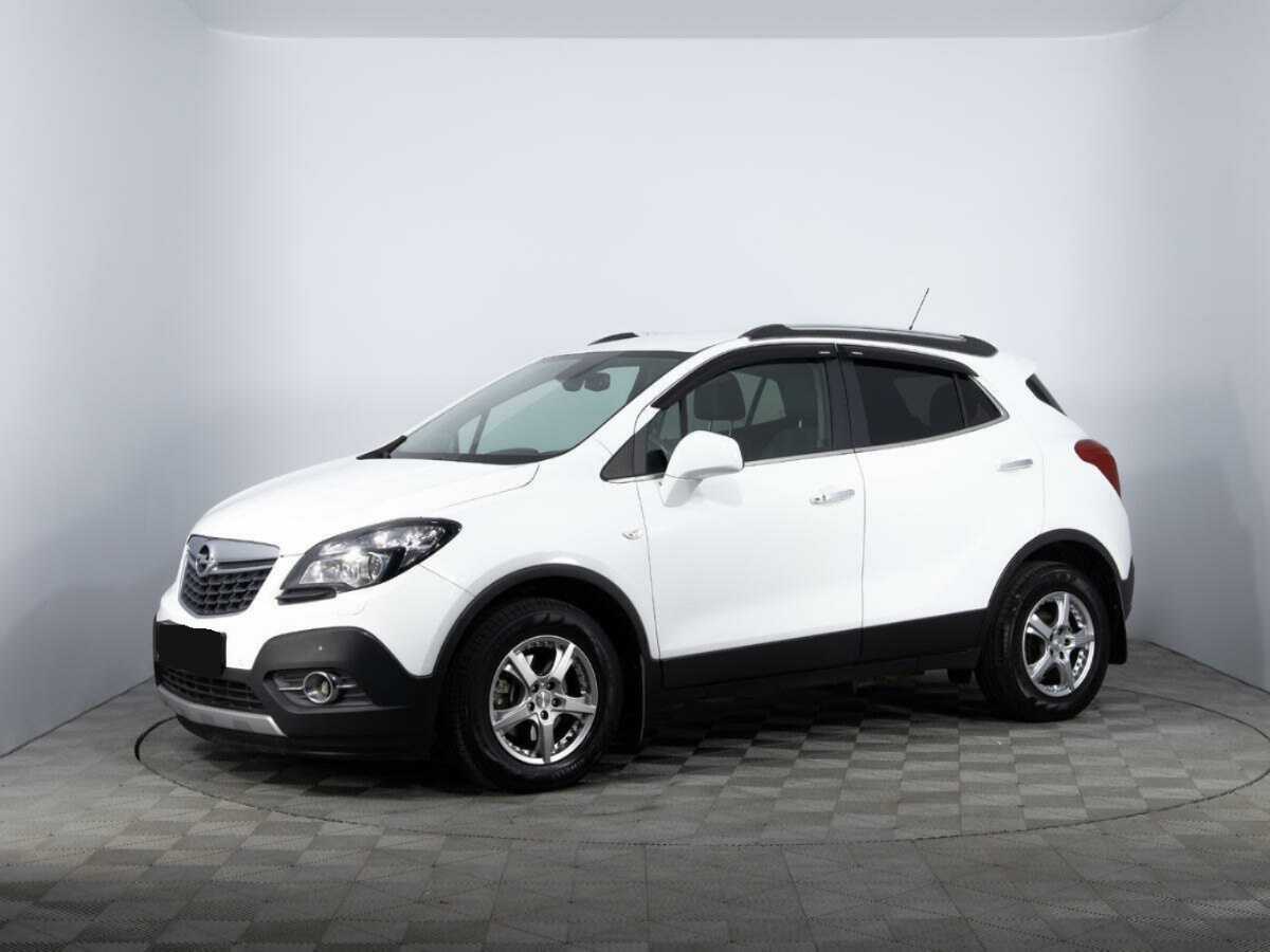 Opel Mokka 2013 года с пробегом. Посмотреть фото
