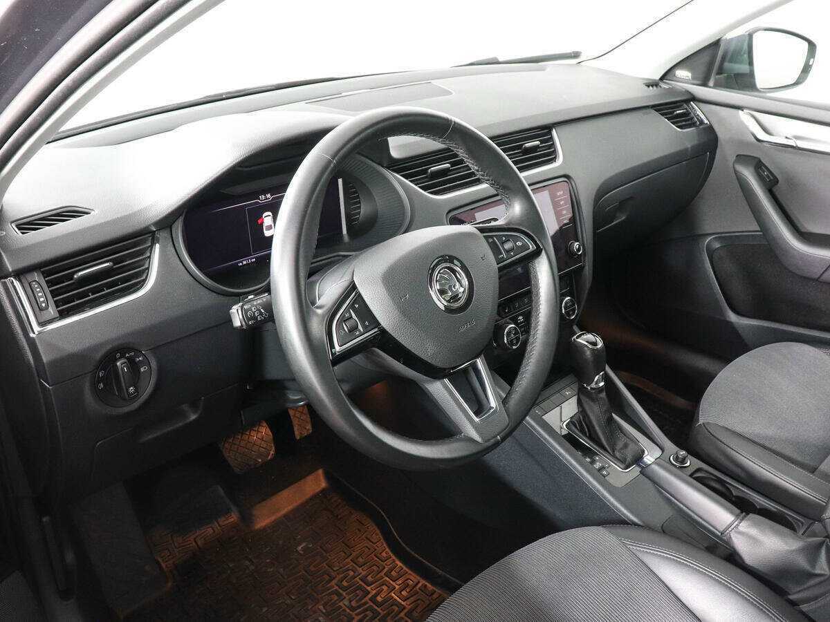 Skoda Octavia 2019 года с пробегом. Фото: #9