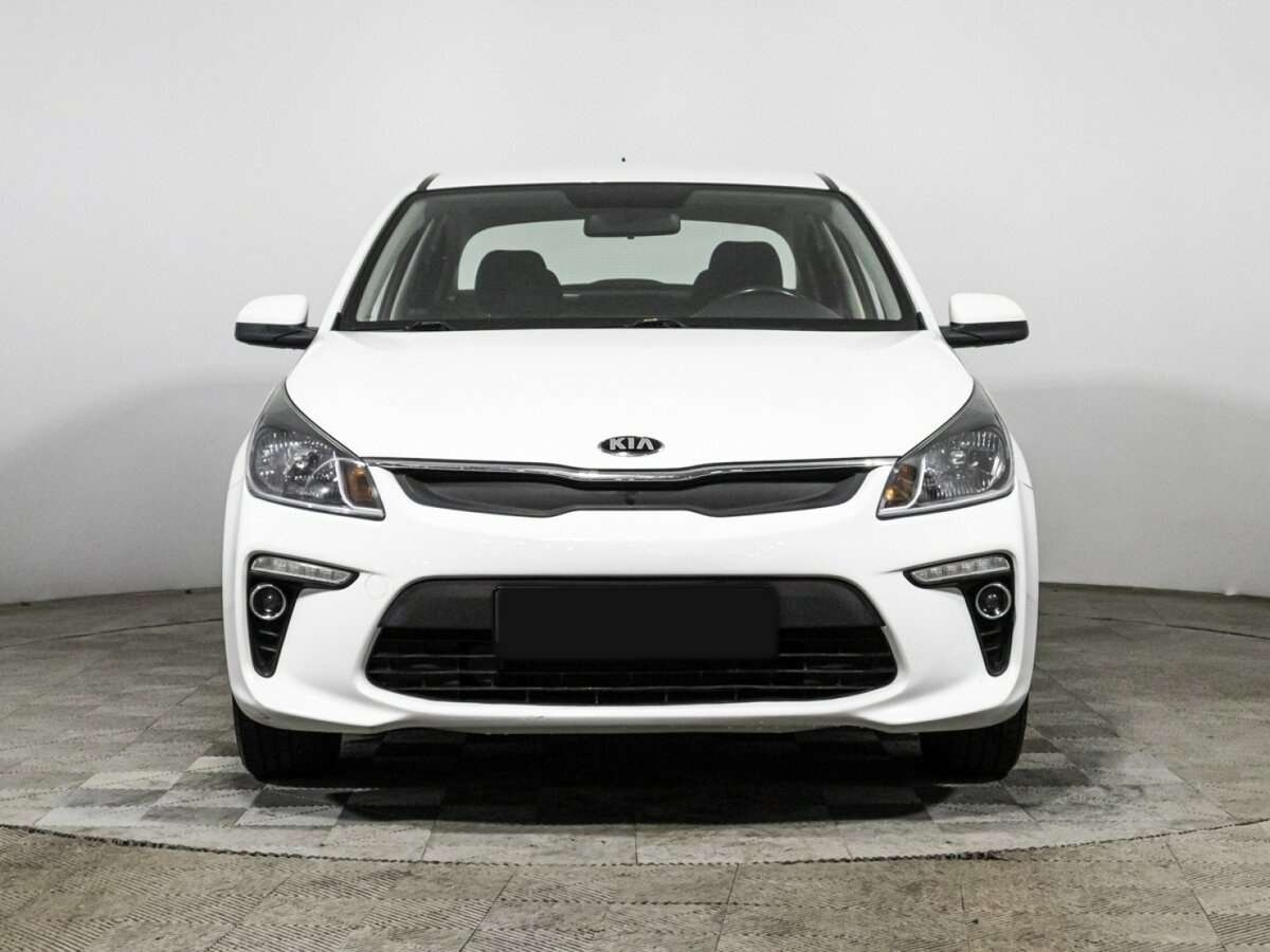 Kia Rio 2018 года с пробегом. Фото: #1