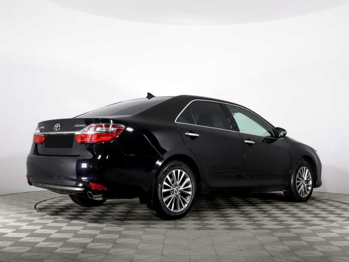 Toyota Camry 2016 года с пробегом. Фото: #4