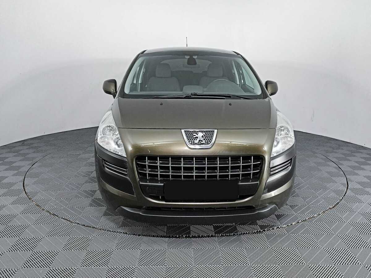 Peugeot 3008 2012 года с пробегом. Фото: #1
