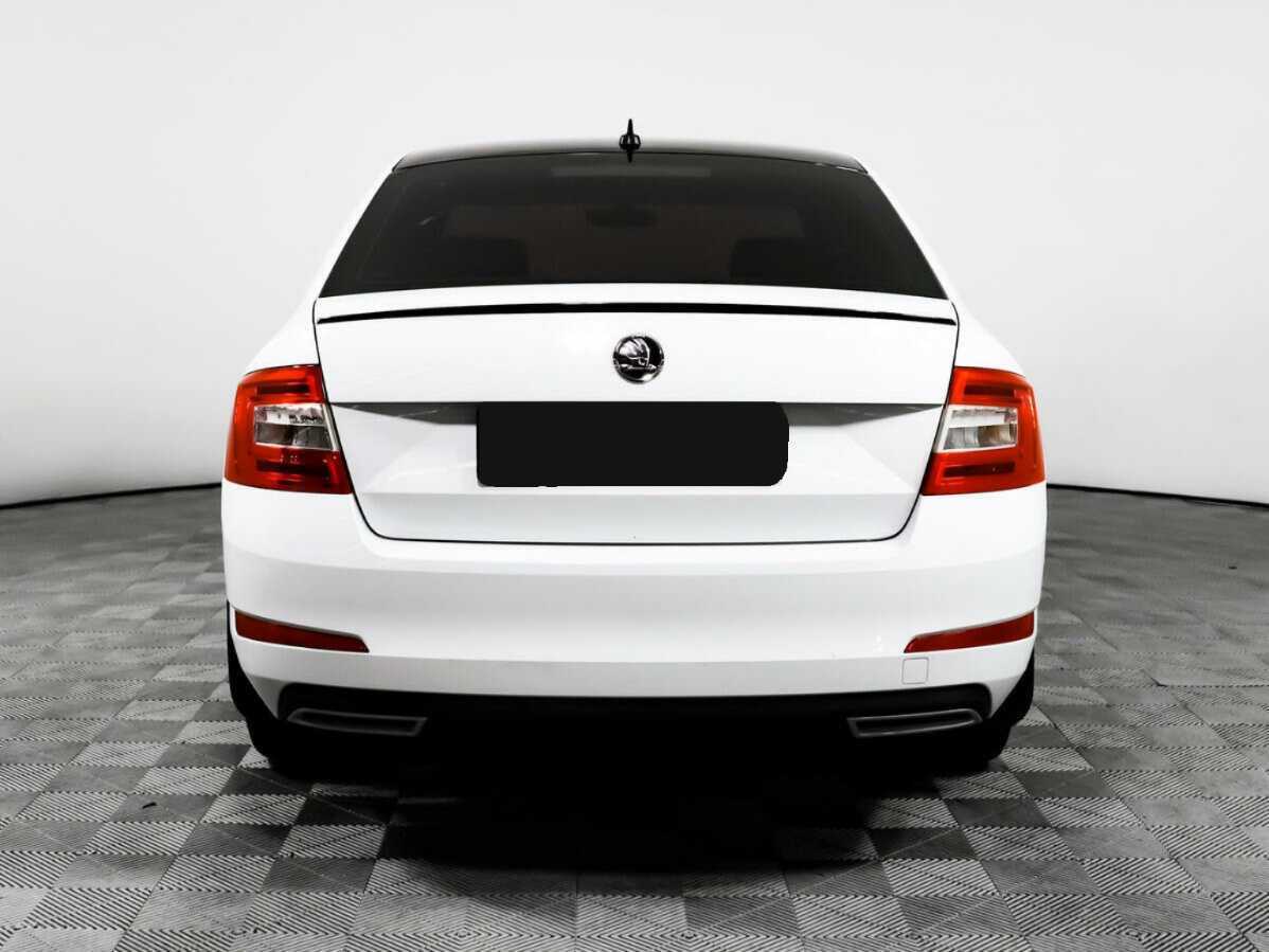 Skoda Octavia 2016 года с пробегом. Фото: #5