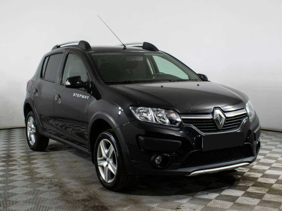 Renault Sandero 2017 года с пробегом. Фото: #2