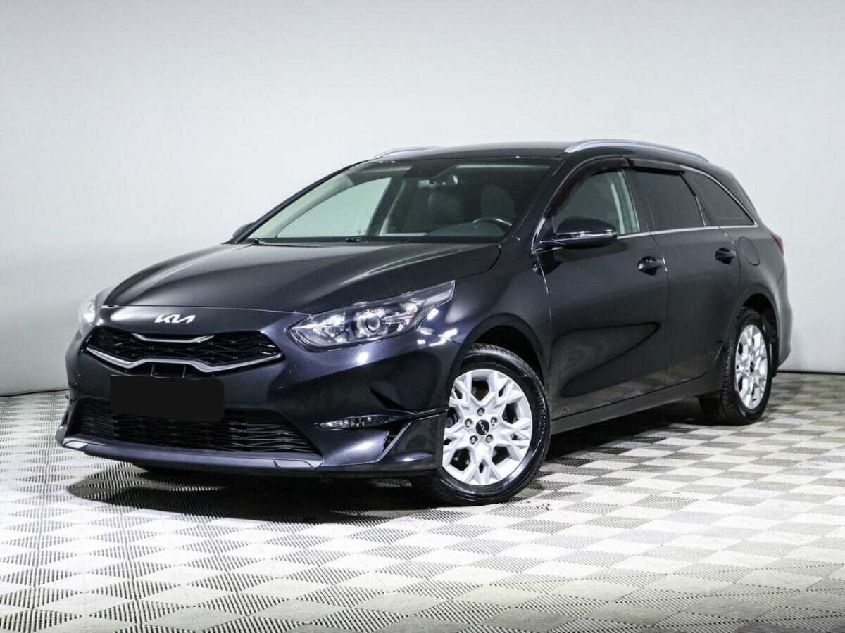 Kia Ceed 2021 года с пробегом. Посмотреть фото