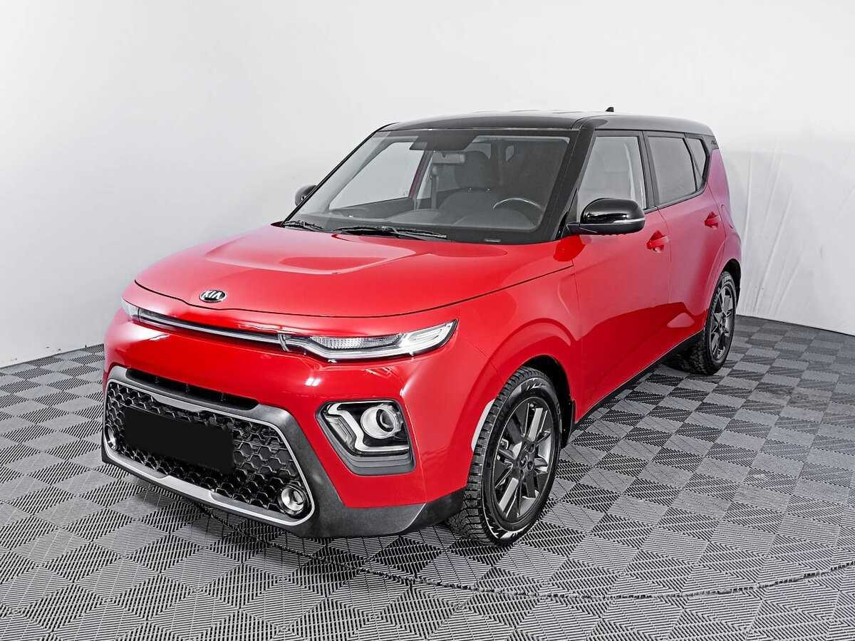 Kia Soul 2021 года с пробегом. Посмотреть фото