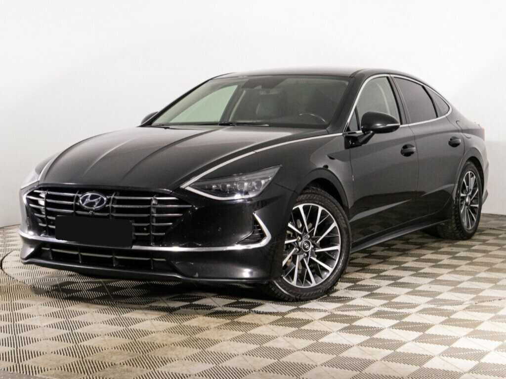 Hyundai Sonata 2020 года с пробегом. Посмотреть фото