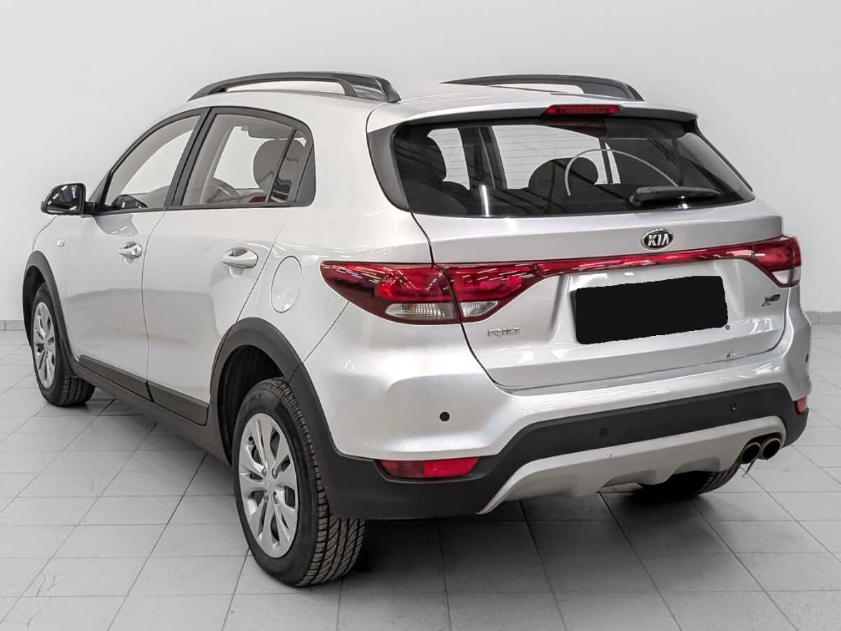 Kia Rio 2020 года с пробегом. Фото: #6