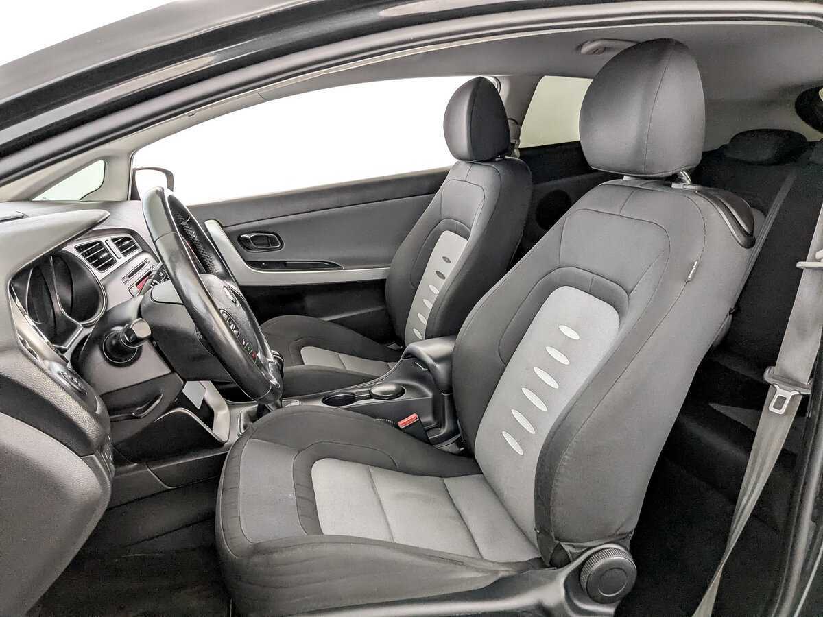 Kia Ceed 2014 года с пробегом. Фото: #19