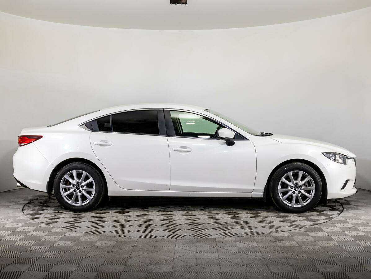 Mazda 6 2018 года с пробегом. Фото: #3