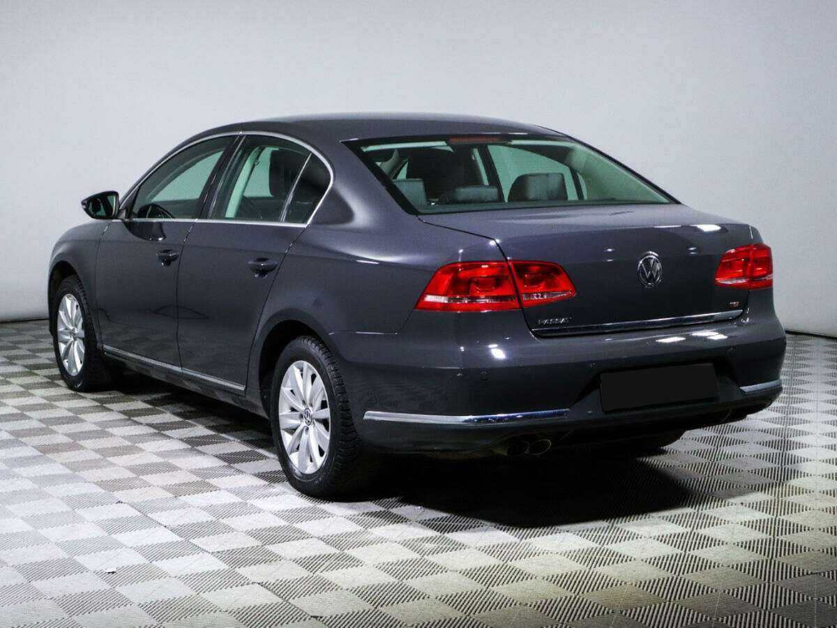 Volkswagen Passat 2014 года с пробегом. Фото: #5