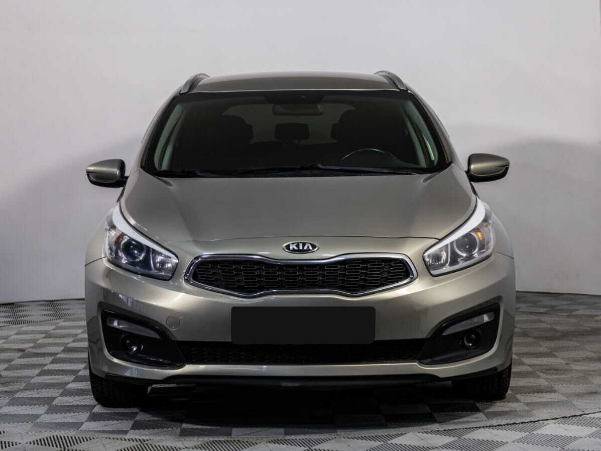 Kia Ceed 2017 года с пробегом. Посмотреть фото