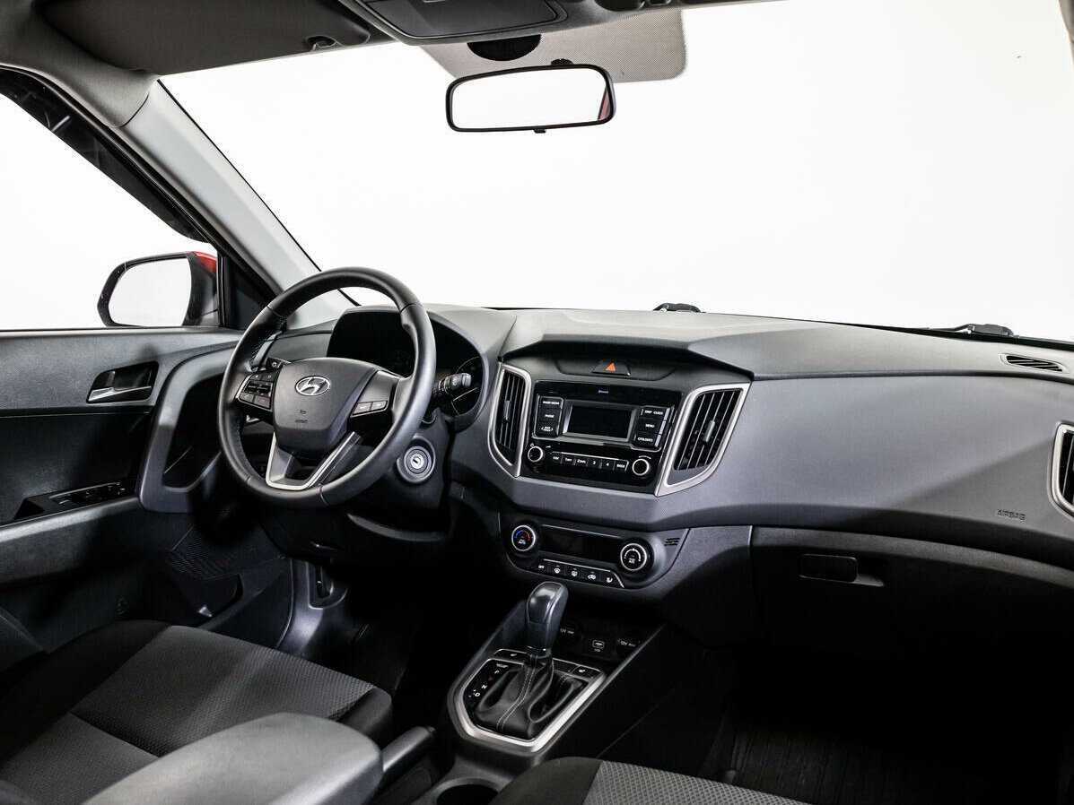 Hyundai Creta 2020 года с пробегом. Фото: #6