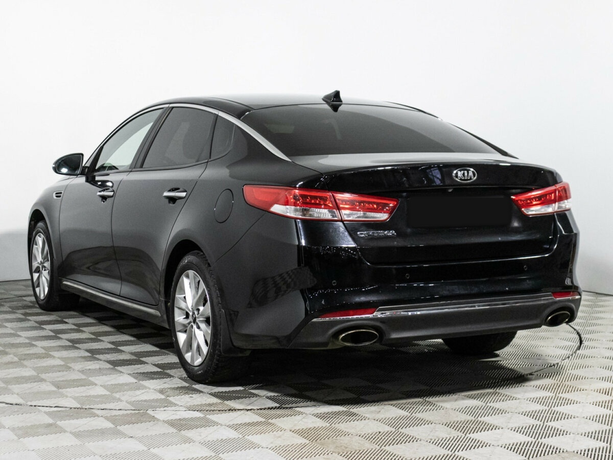 Kia Optima 2017 года с пробегом. Фото: #5