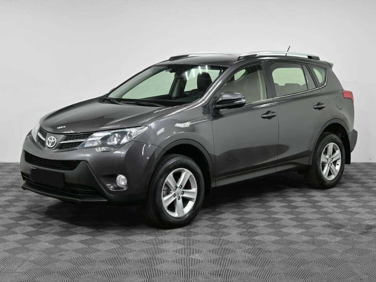 Toyota RAV4 2013 года с пробегом. Фото: #0