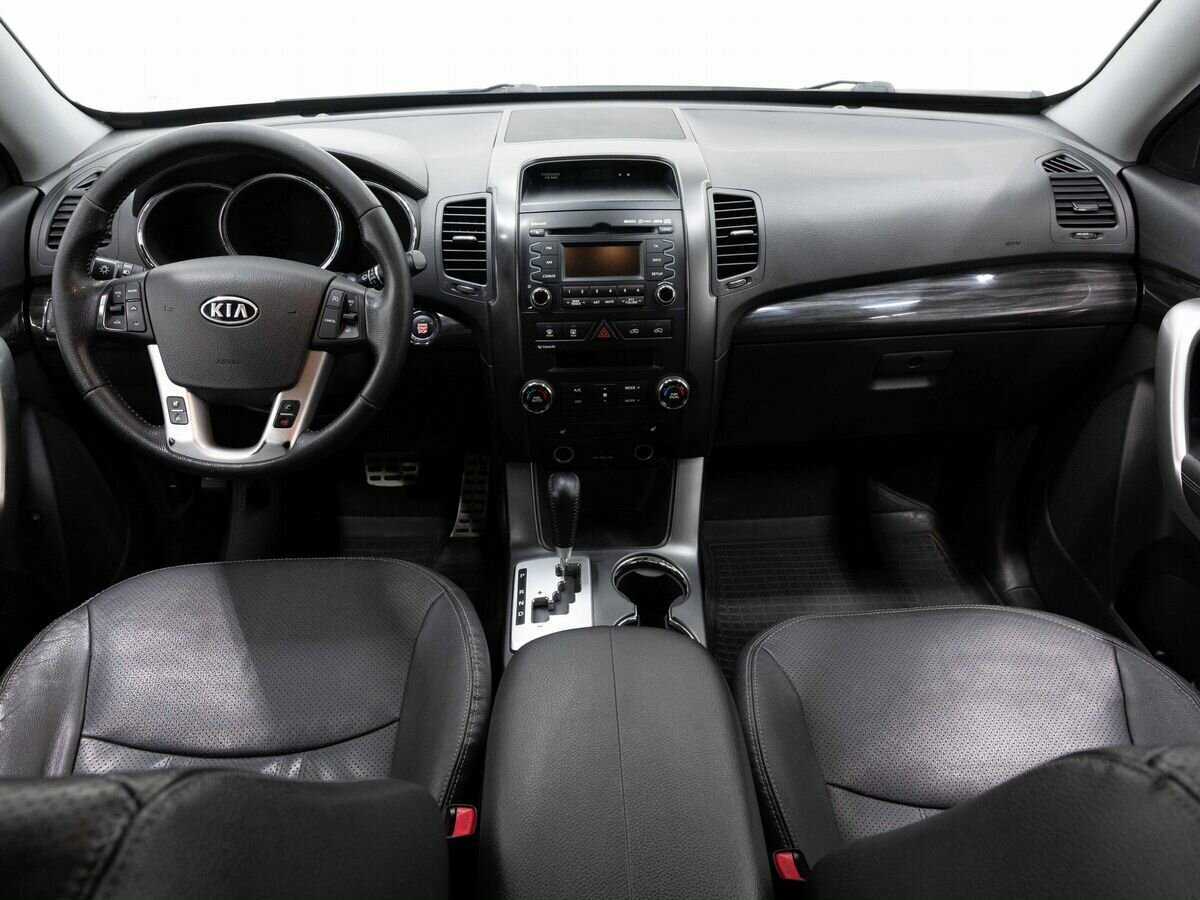 Kia Sorento 2012 года с пробегом. Фото: #12