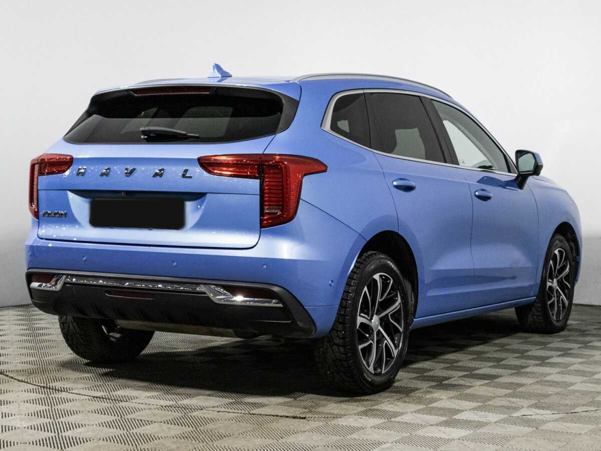 Haval Jolion 2022 года с пробегом. Фото: #4