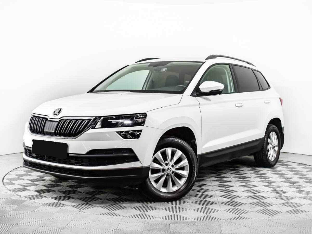 Skoda Karoq 2020 года с пробегом. Посмотреть фото