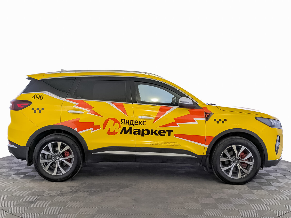 Chery Tiggo 7 Pro Max 2024 года с пробегом. Фото: #3
