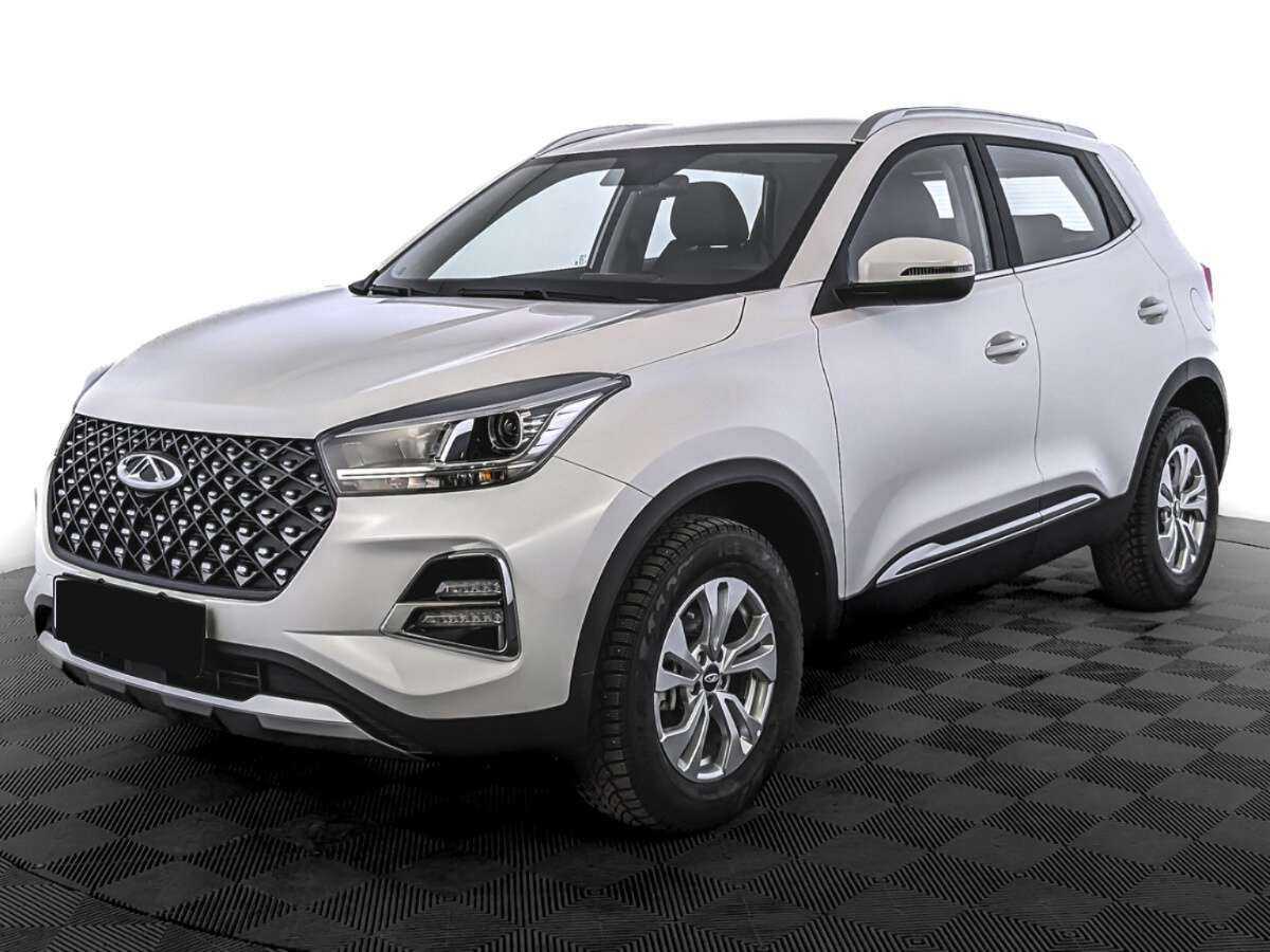 Chery Tiggo 4 Pro 2023 года с пробегом. Фото: #0