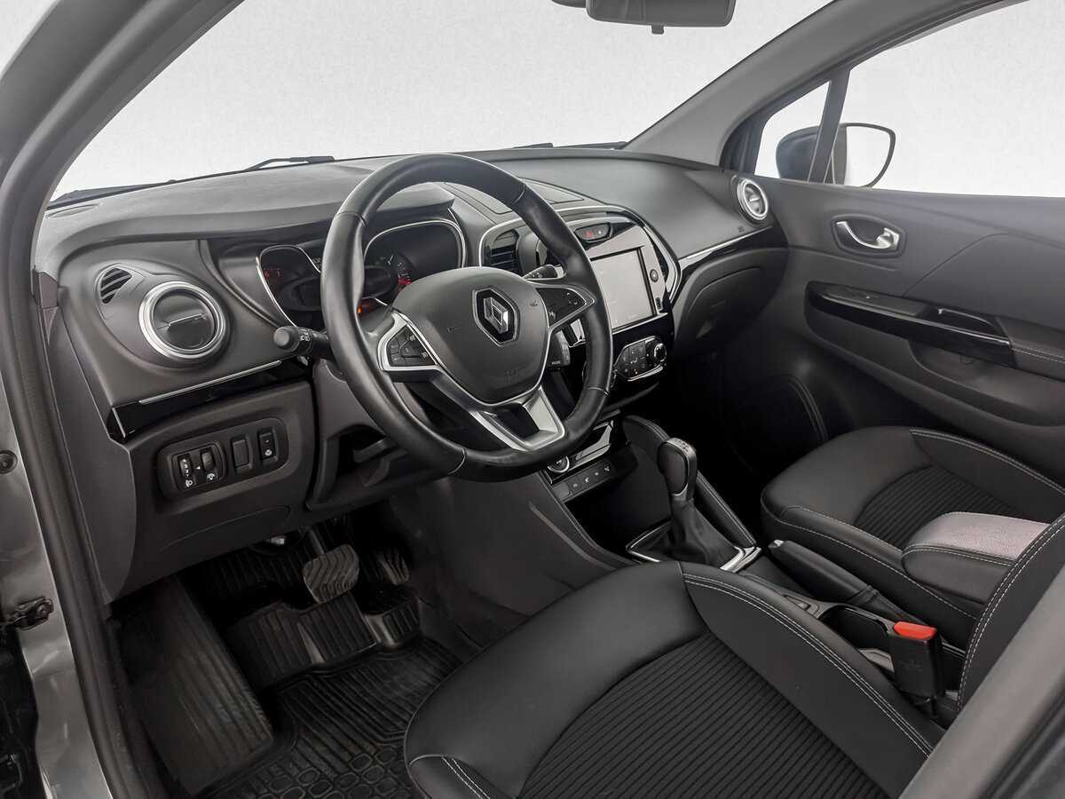 Renault Kaptur 2021 года с пробегом. Фото: #13