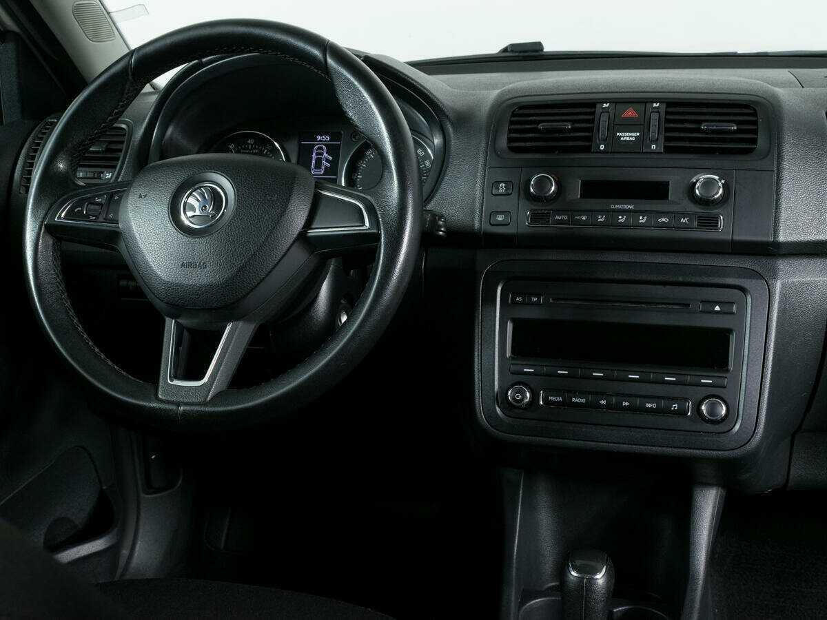 Skoda Fabia 2013 года с пробегом. Фото: #8