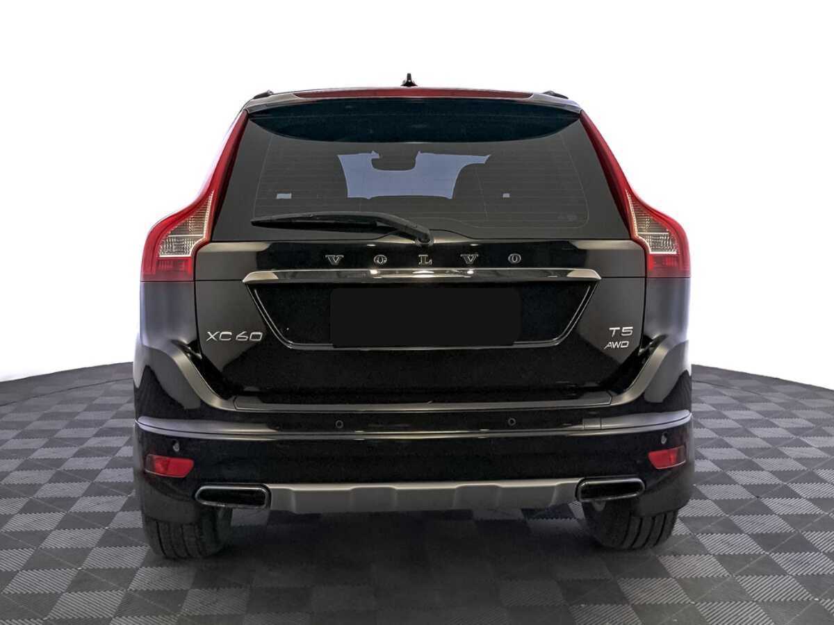 Volvo XC60 2017 года с пробегом. Фото: #5
